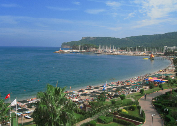 Курорты Турции с песчаными пляжами